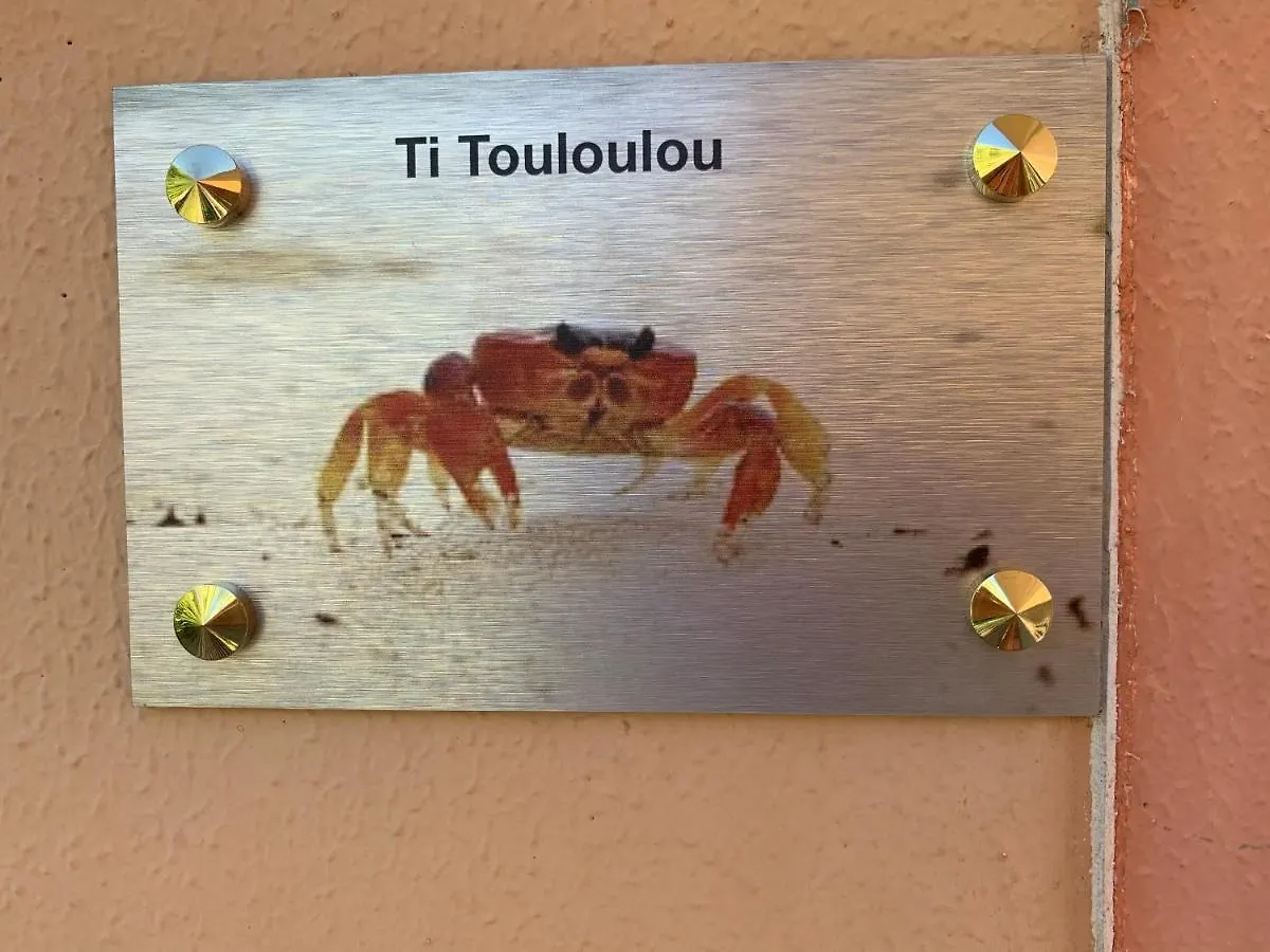 Apartman Le Titouloulou 1023 Anse Des Rochers Saint-François